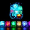 Image 1: Reusable Multi-Colour Changing LED Ice Cubes