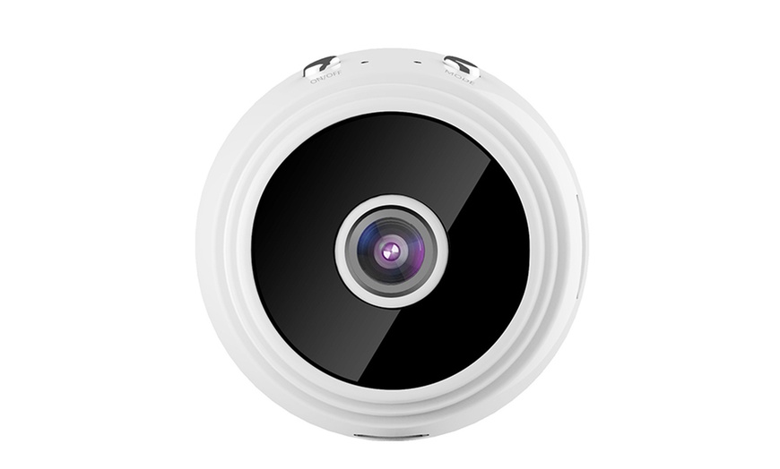 Image 4: Wireless Security Monitor Night Vision Camera x1 or  x2  - Black/White