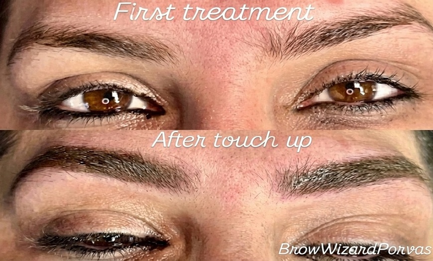 Image 2: Enhance Your Look: Microblading, Powder/Combo/Nano Brow, or Lip Blush 