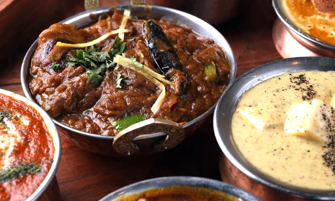 Authentic Indian Cuisine for Two, Four Person or Dining Credit