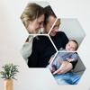 Image 2: Personalisierbare Foto-Wandbild über 5, 6, 8 oder 12 Hexagone