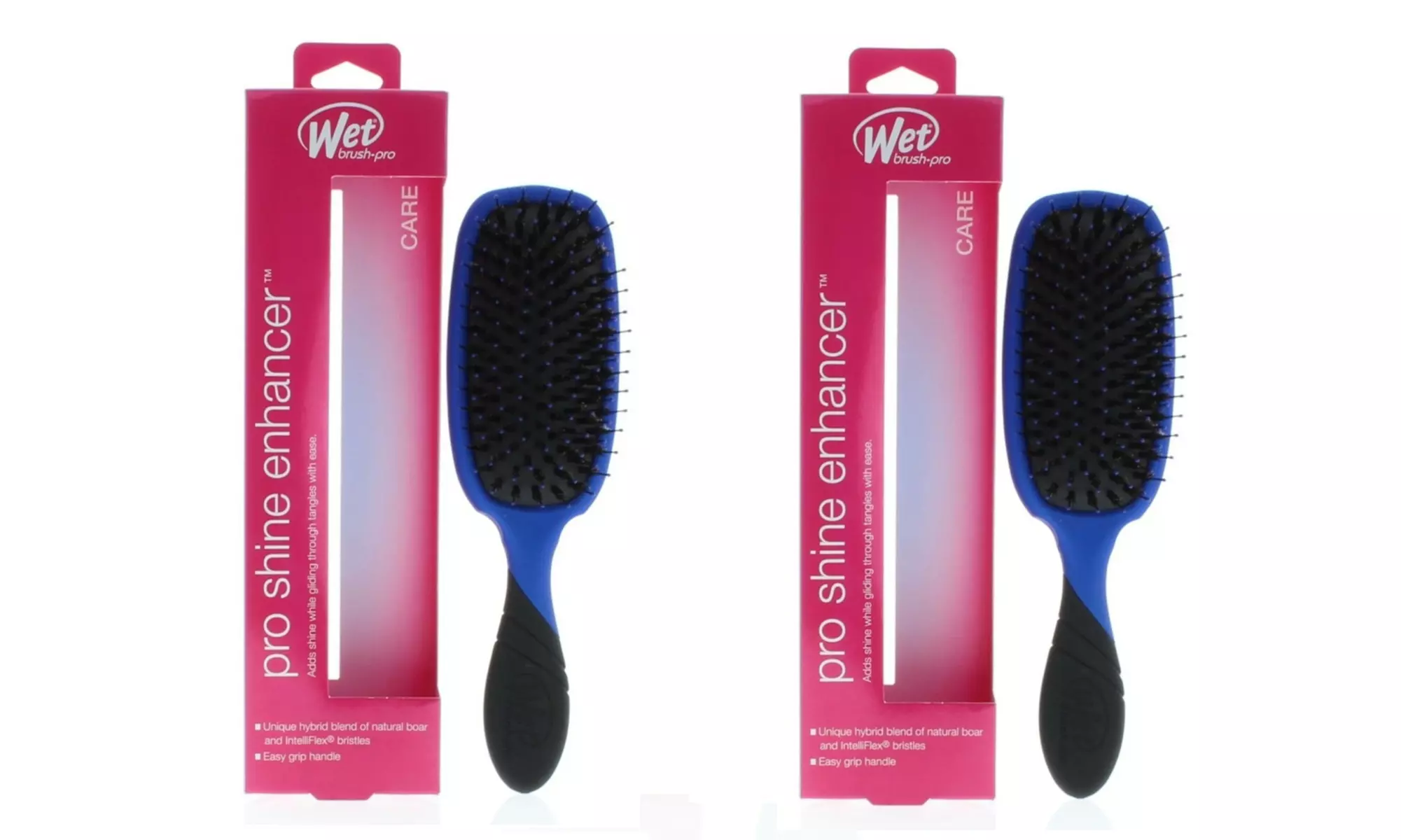 The Wet Brush Up to Three Packs of Original or Backbar or Detangler Brushes