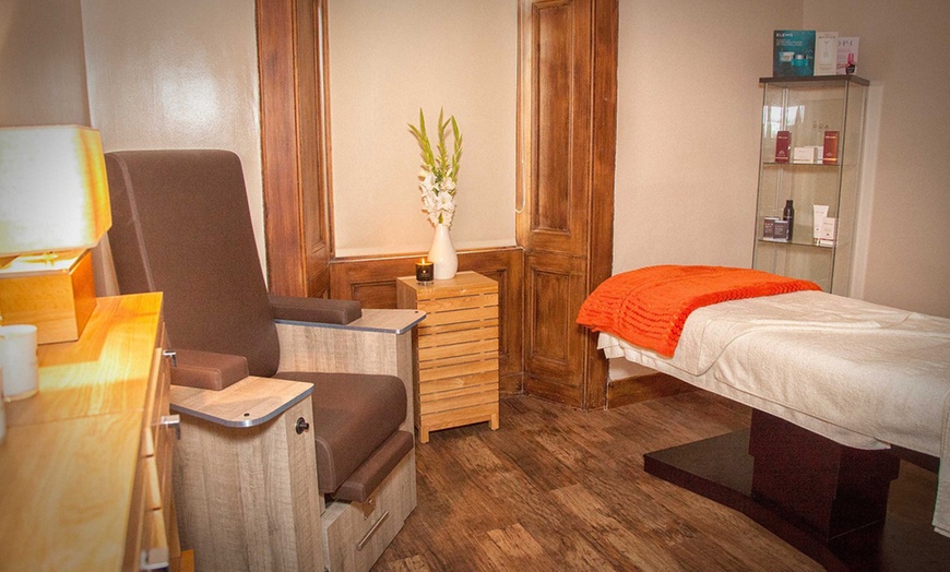 Image 3: Relax w/ Two Treatments for 1 or 2 or Full Spa & Lodge Access for 2