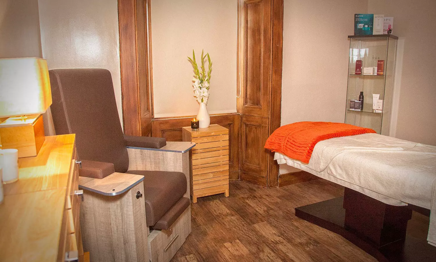 Relax w/ Two Treatments for 1 or 2 or Full Spa & Lodge Access for 2