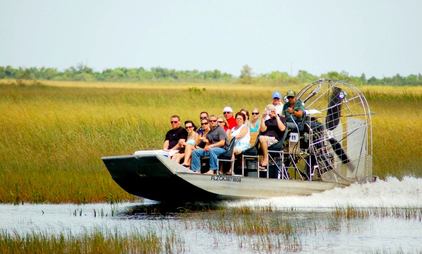 Image 6: Explore the Everglades with a Guided Airboat Tour and Local Cuisine