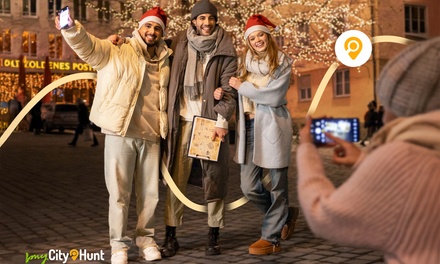 Especial de Navidad: Aventura navideña, búsqueda del tesoro, escape game o gymkana para 2 personas - MyCityHunt ES