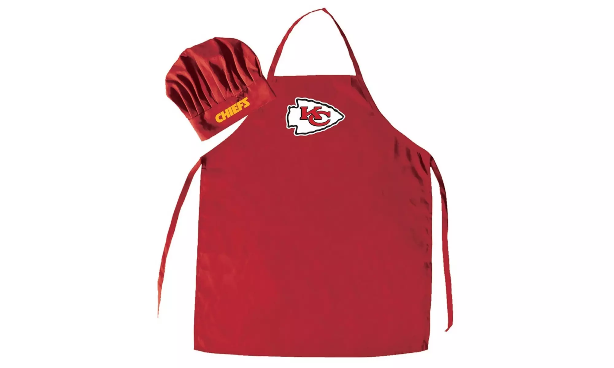 PSG NFL Cooking Apron and Chef Hat Set (2-Piece)