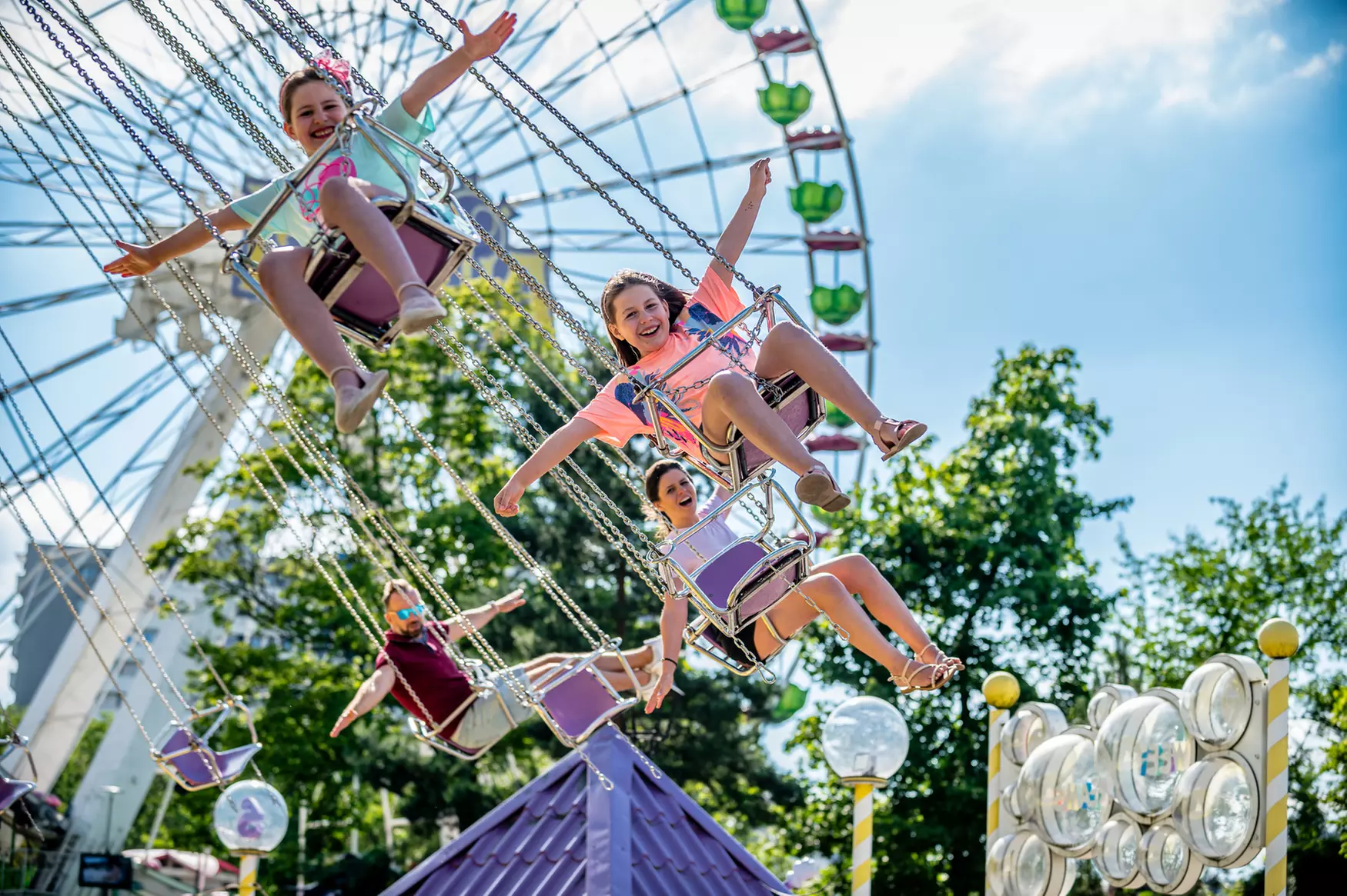 Bilety sezonowe LATO 2026 do Legendii – Śląskiego Wesołego Miasteczka