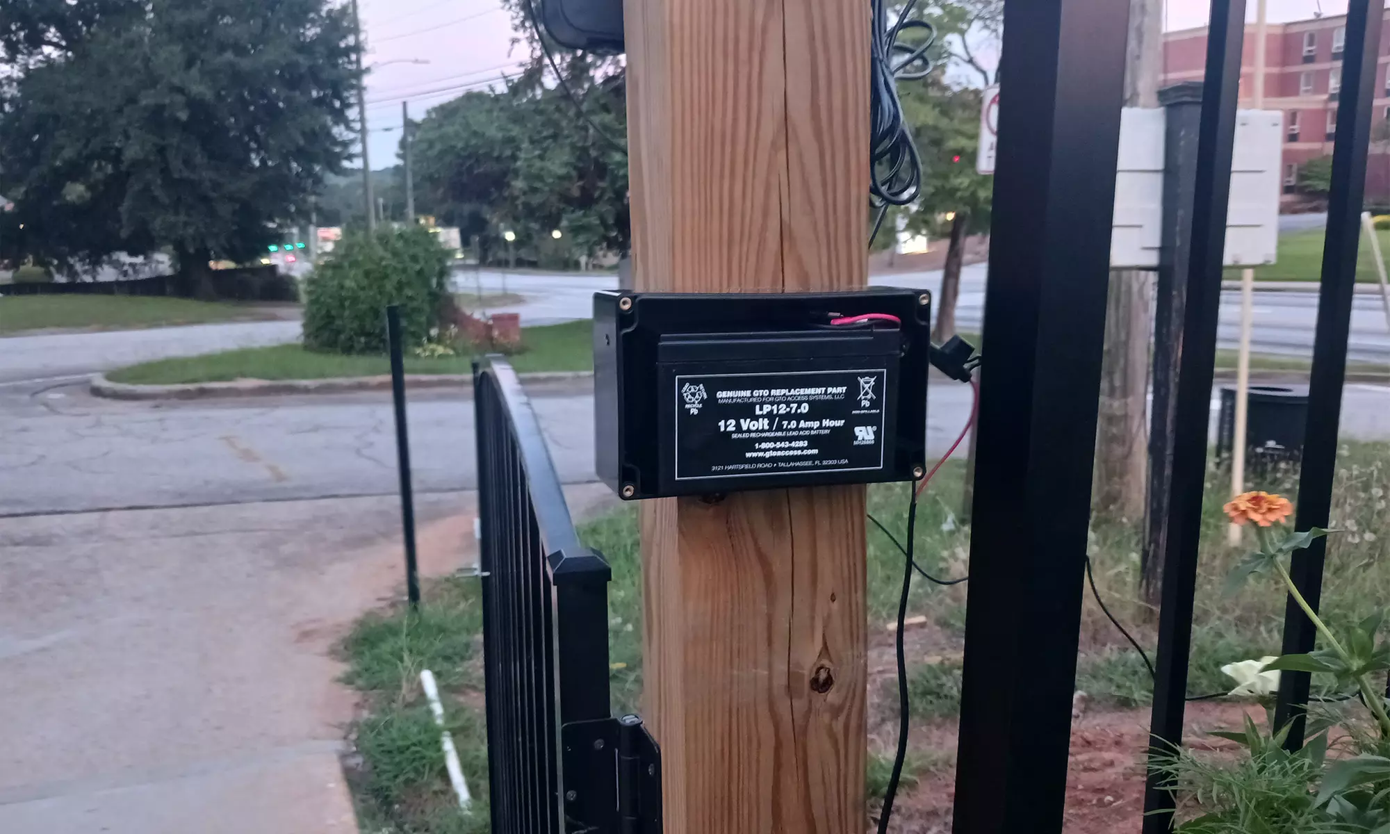 3 or 4 Hours of Automatic Gate Maintenance, Repairs, & More