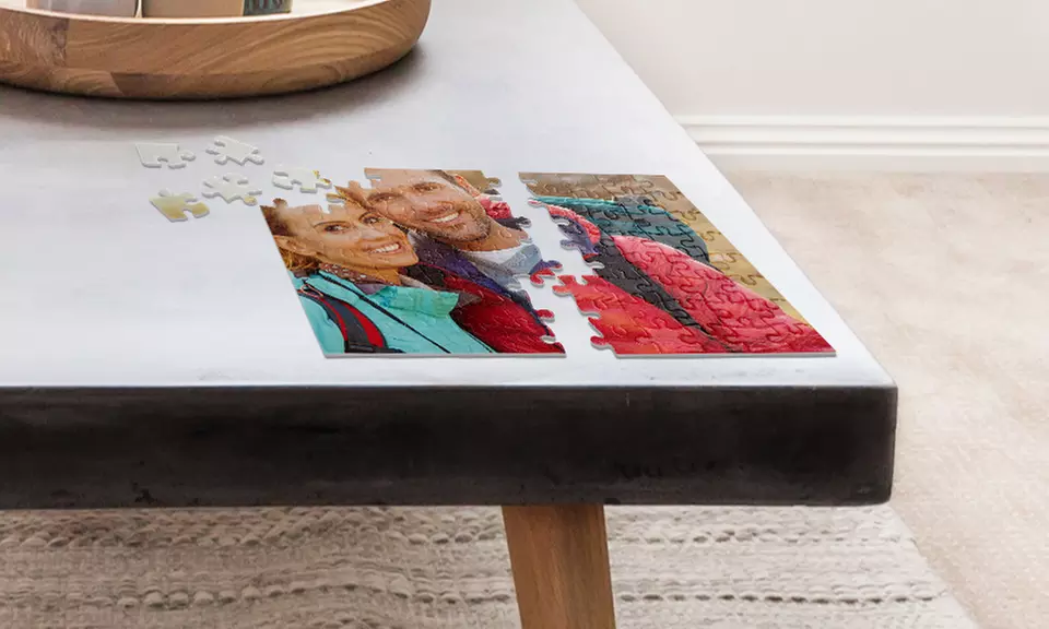 1 ou 2 puzzles personnalisés 88 ou 300 pièces avec Photo Gift