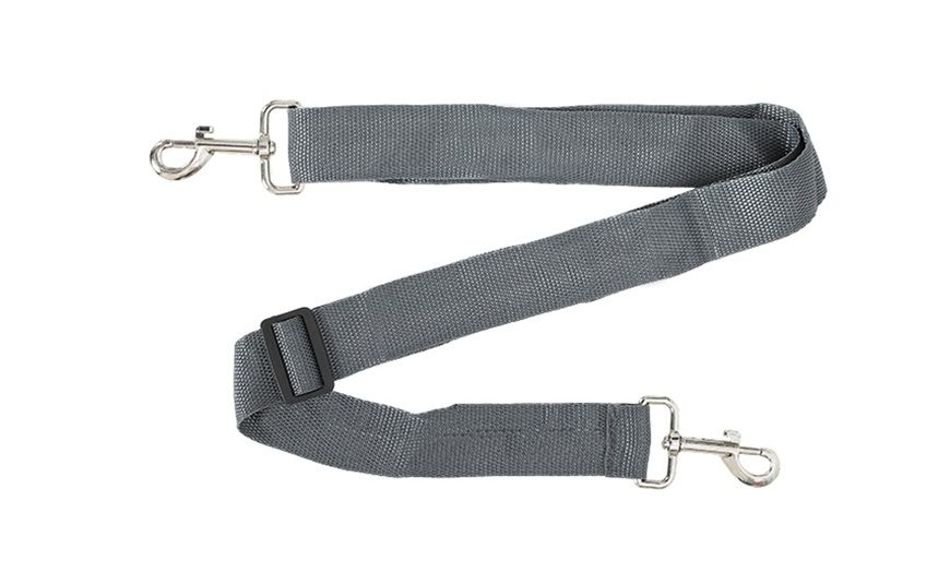 Image 6: PawHut Soft-Sided Cat Carrier Foldable Bag in Spacious Design