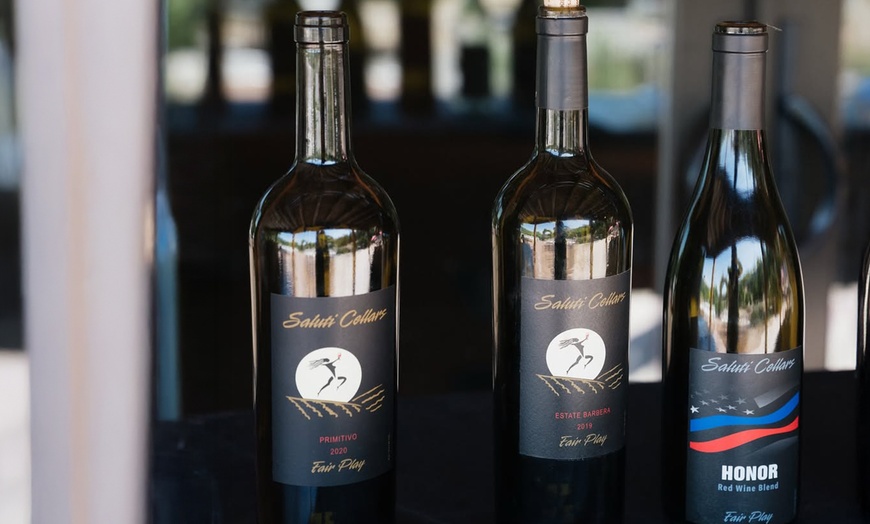 Image 7: Wine Tasting or Tour, Featuring Highland Cattle Encounter