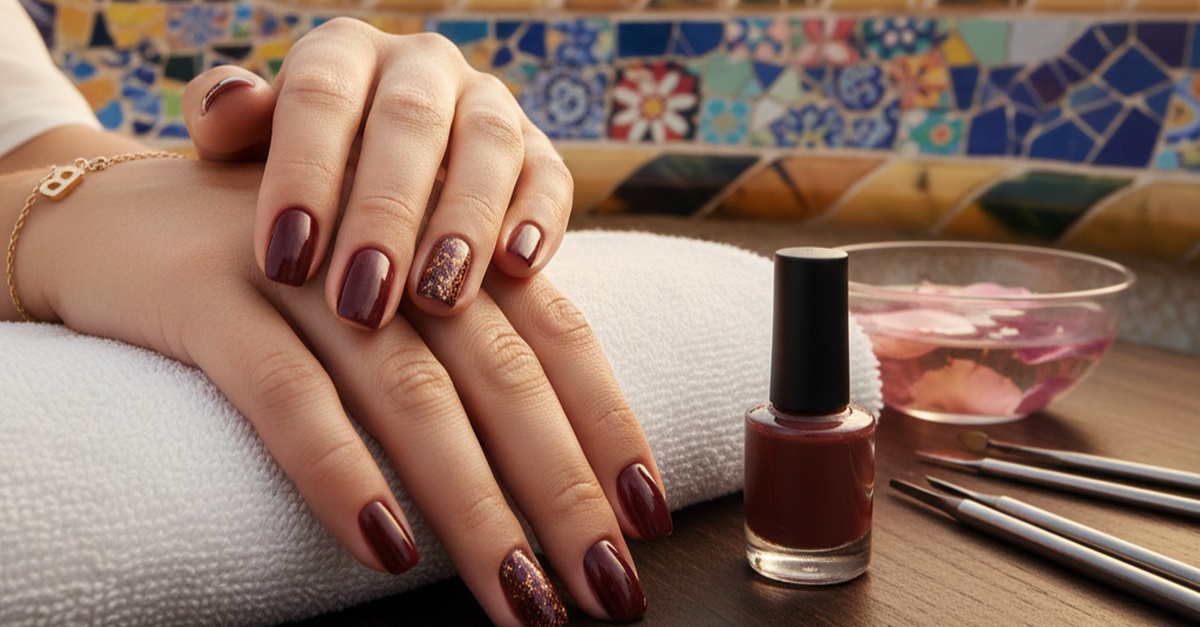 Sesiones de manicura normal o semipermanente en Barcelona