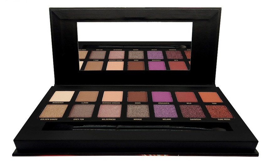 Image 3: W7 Eyeshadow Palette