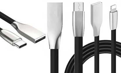 Ultra-Resistant Charging Cables