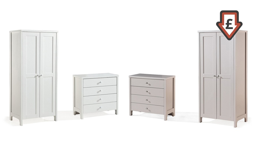 Image 1: Two-Piece Victoria Bedroom Set