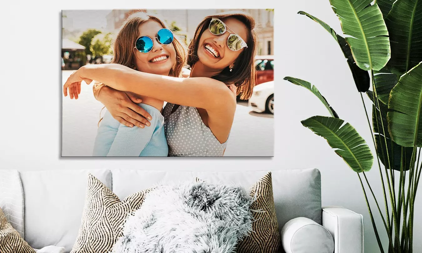 Aluminium foto voor buiten