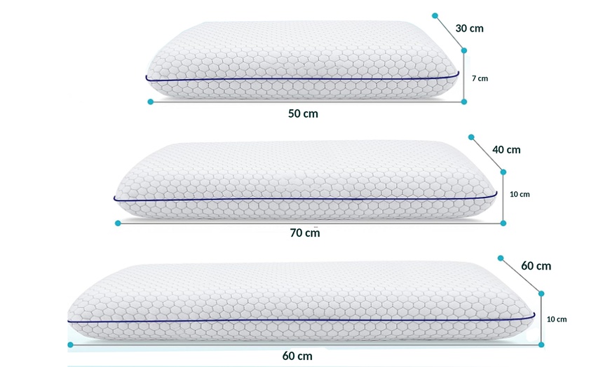 Image 5: Memory-Schaum-Kissen, Sampur