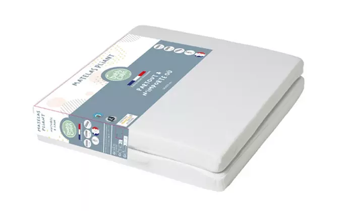 Lit-bébé pliant 60 x 120 cm WEBABY