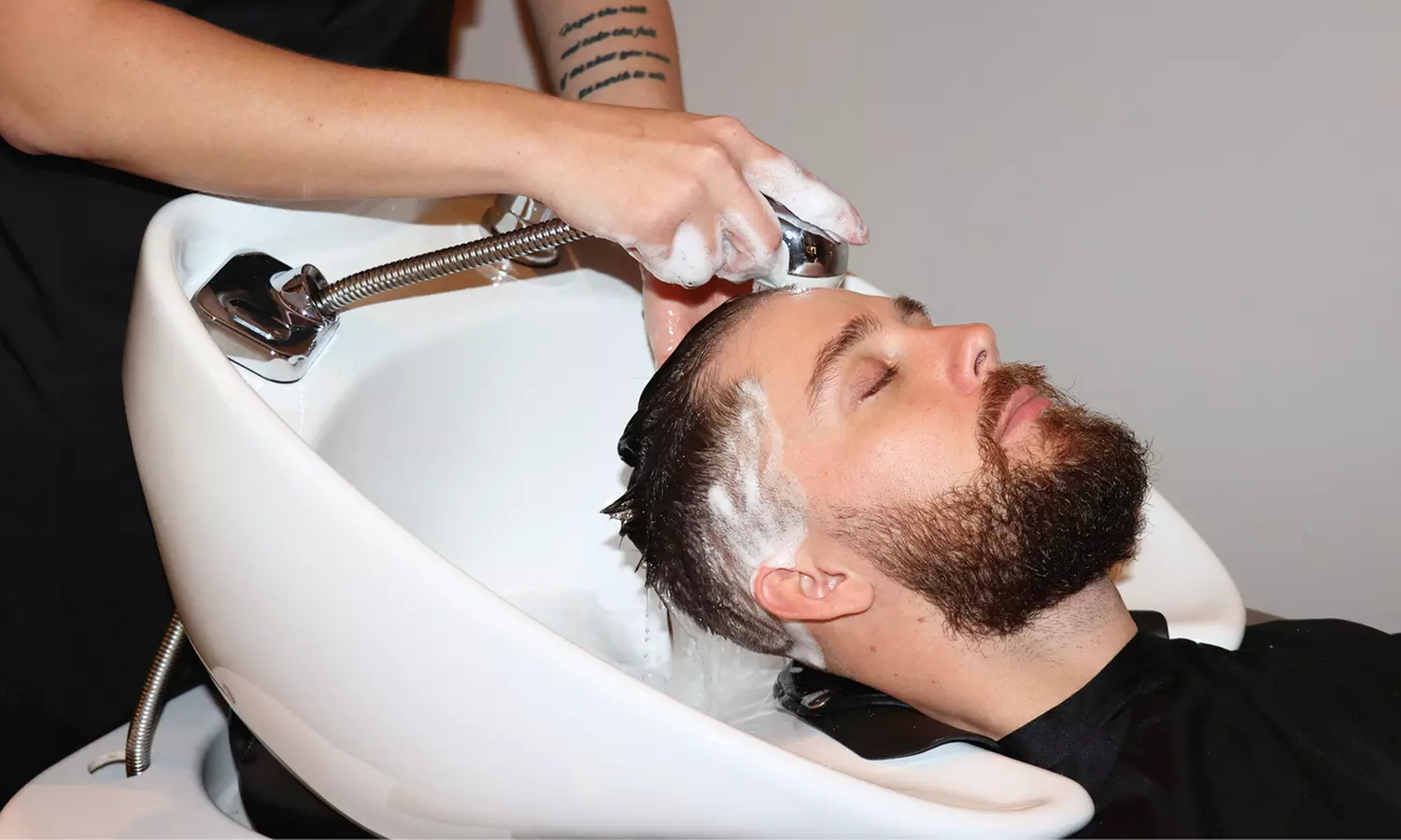 Hair Styling & Color with Serene Spa Resort Amenities