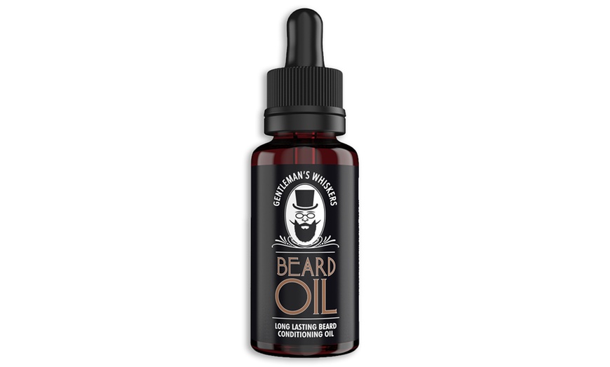 Image 5: Gents' Whiskers Beard Oil or Balm