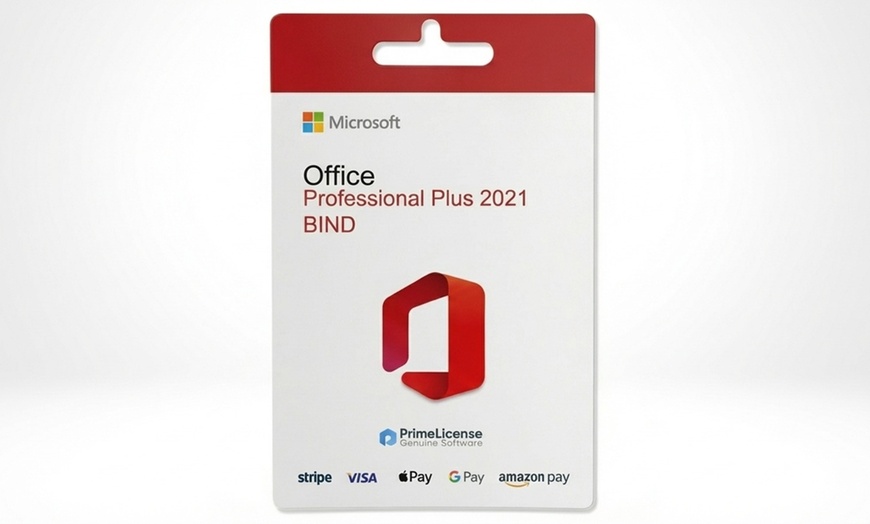 Image 3: Microsoft Office 24, Office 21 of Office 19 Pro Plus voor Windows