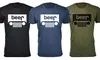 Men's Funny Beer Jeep T-Shirts