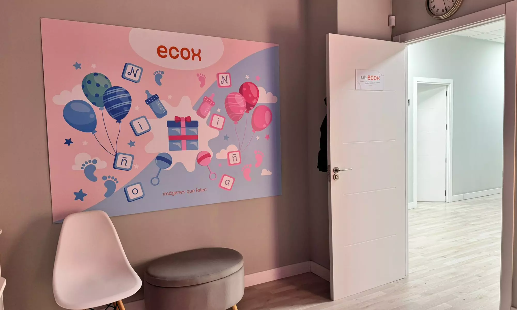 ¡Conoce a tu bebé! Ecografía emocional 5D o 8K con vídeo y canastilla