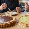 Image 3: Biscoff, Pistachio, Nutella Cheesecakes & Coffee for 1-4 or Credit