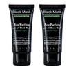 Image 3: Purifying Black Mask Peel Off Facial Cleansing Blackhead Remover 50 mL