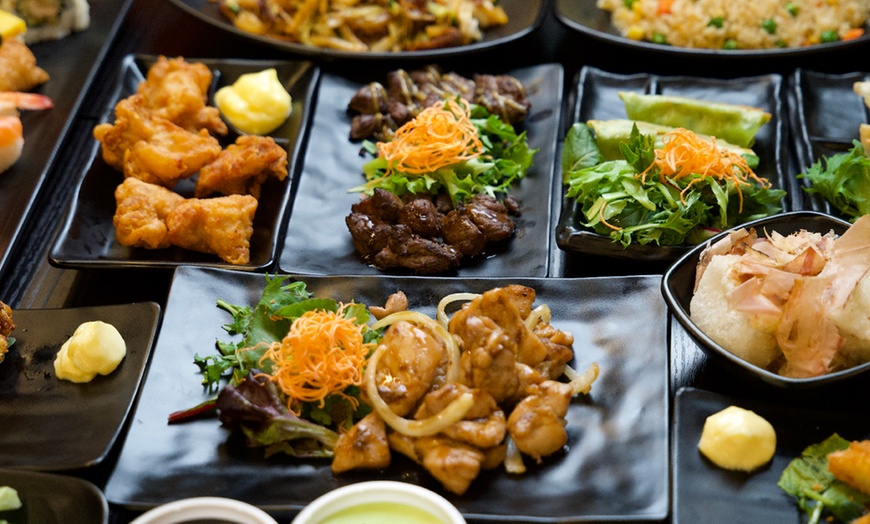 Image 10: 15 Course Grand Platter Japanese Degustation with Dessert and Sake