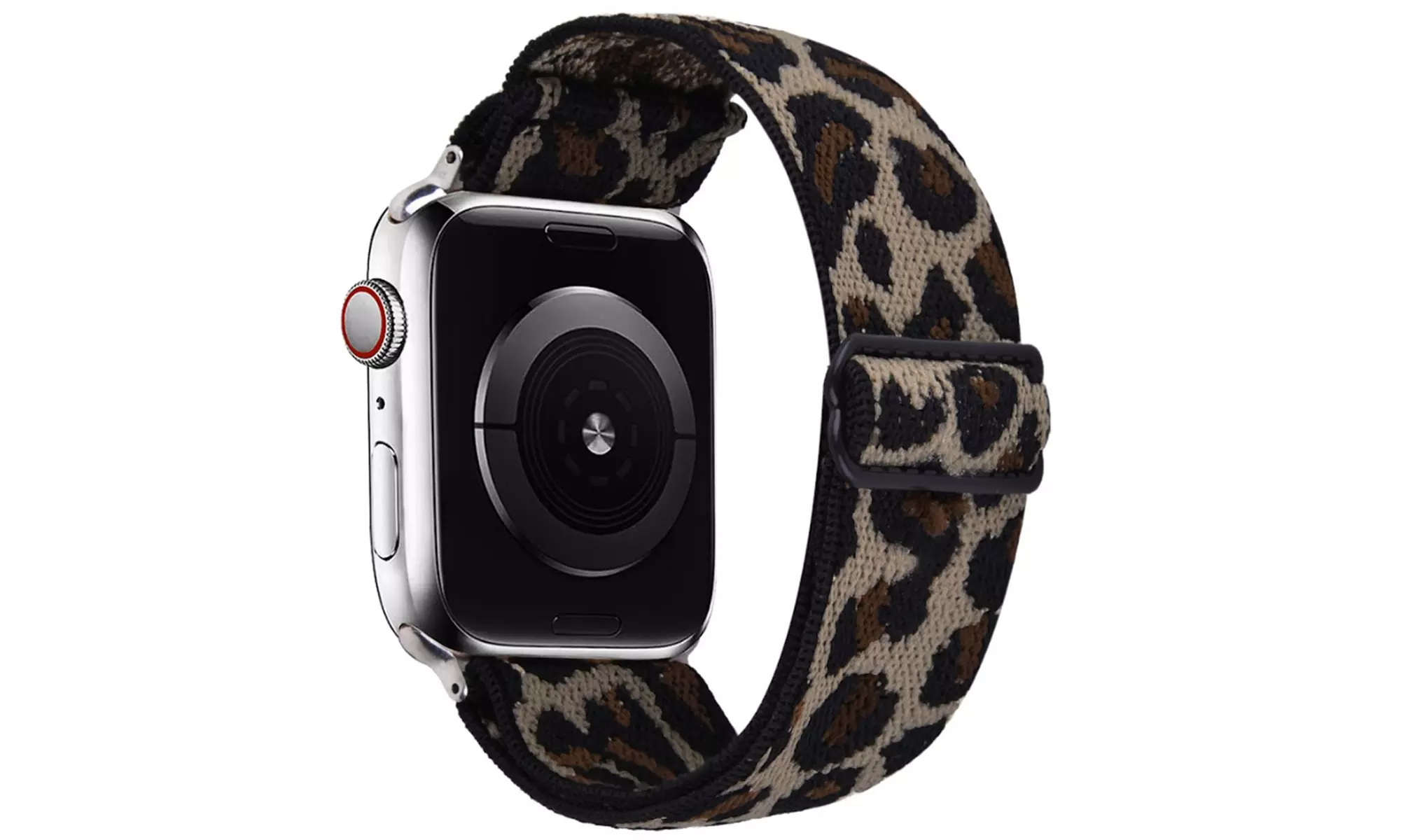 Nylon Elastic Stretch Loop Breathable Weave Band Apple Watch All Series