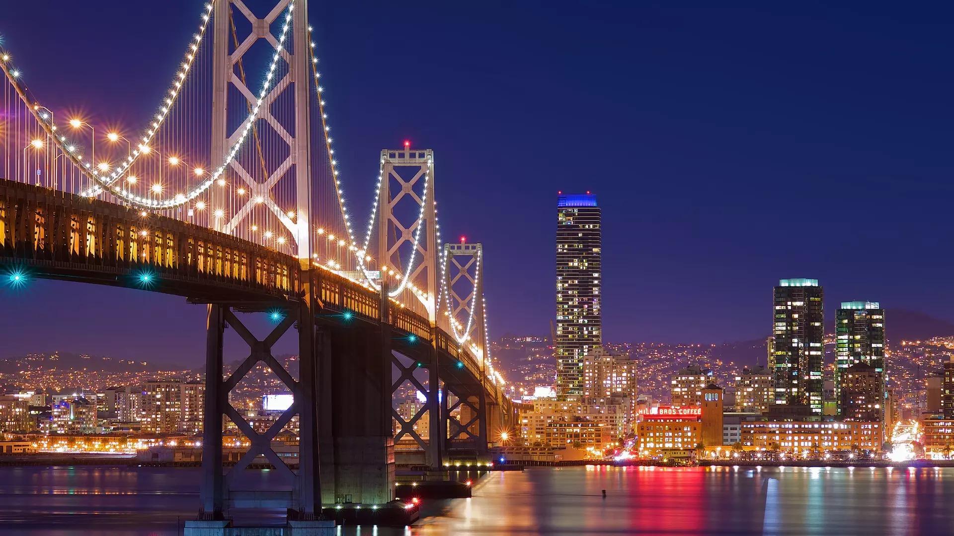 1- or 2-Hour San Francisco Hop-On Hop-Off City or Evening Bus Tour