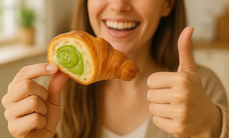 Image 8: Bis zu 40 Croissants „Dubai Style“ (bis zu 39,96 € / kg)