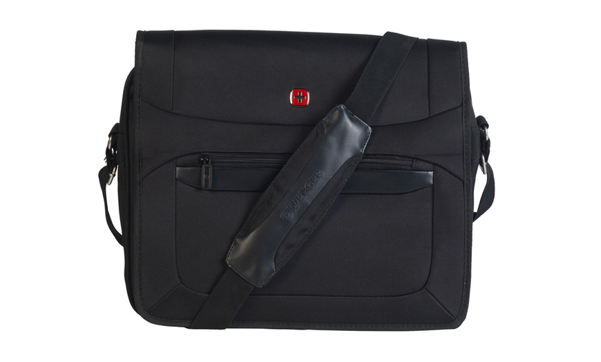 Image 1: Wenger Shoulder Bag with Laptop Pocket