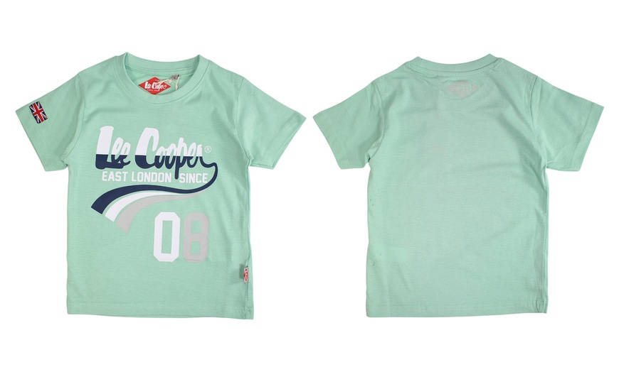 Image 2: T-shirt Lee Cooper per bambini