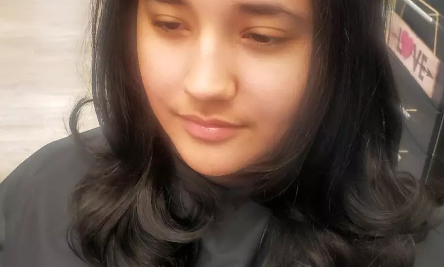 Get Smooth, Shiny Hair with Silk Press, Haircut, Conditioning!