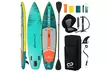 Goplus 11' Inflatable Stand Up Paddle Board with Accessories Paddle Hand Pump - Second Medium