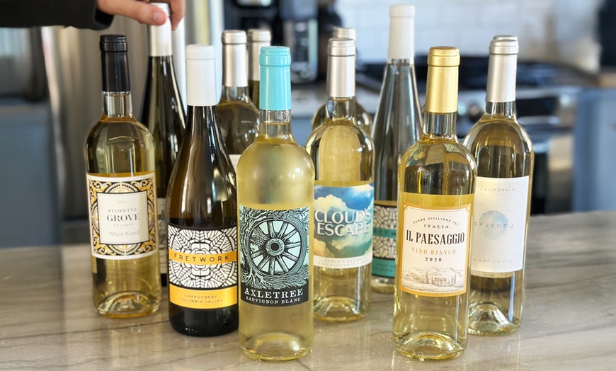 Image 2: White Wine - 18-bottle Bestselling Collection from Swirl Wine Shop