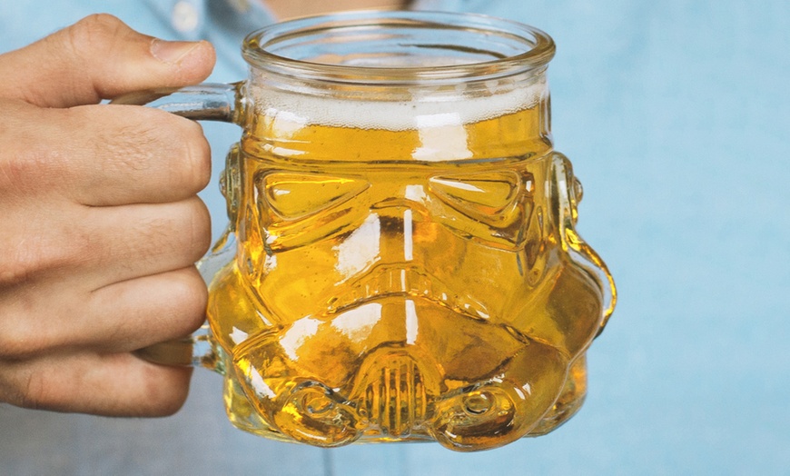 Image 4: You Tec Limited Stormtrooper 3D Beer Glass, Decanter or Tray Set 