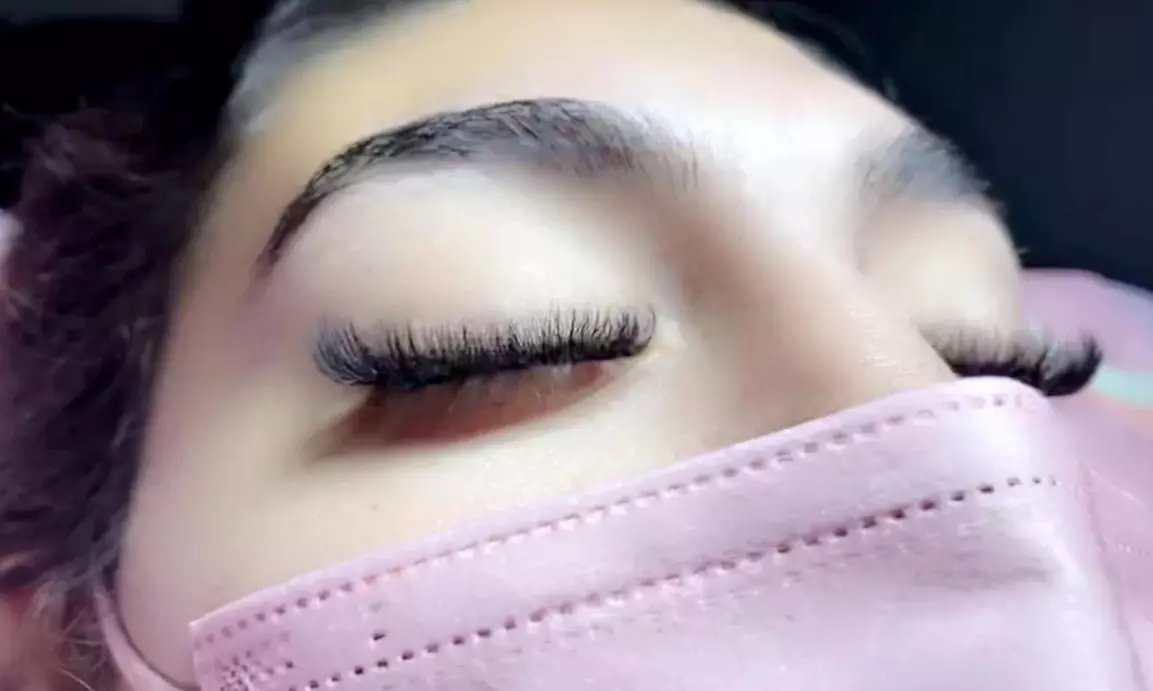 Get Dramatic Light, Regular or Mega Volume Eyelash Extensions
