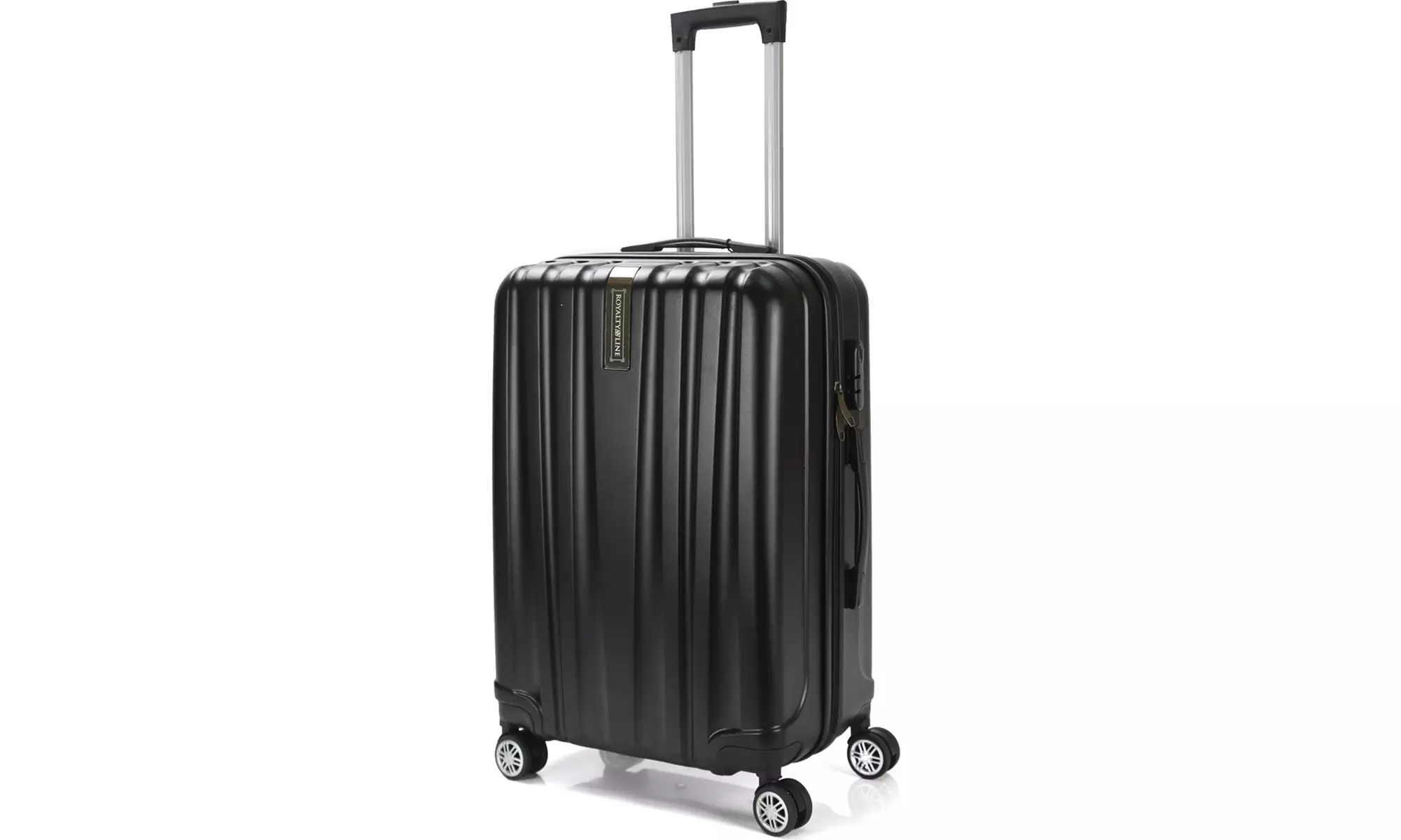 Set van 3 koffers met harde buitenkant van het merk Royalty Line