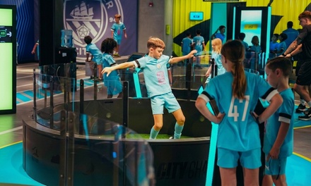 1 Hour City Challenge - Manchester City Challenge