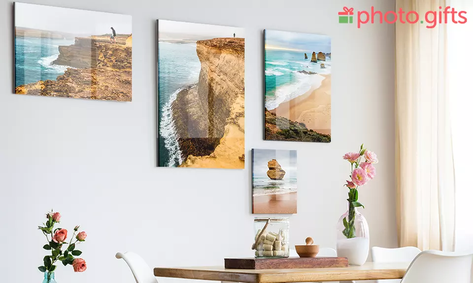 Foto auf Acrylglas und Aluminium