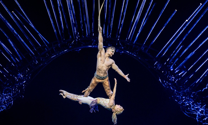 Image 20: Le Cirque du Soleil revient avec"Alegría" : 25% de remise à Paris