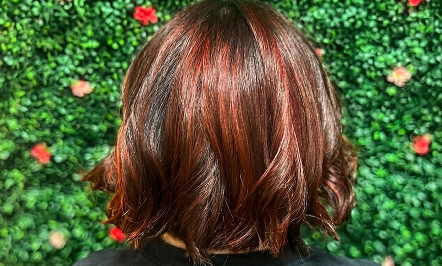 Image 2: Haircut, Shampoo, Conditioning & Blow-Dry with Optional Color Service