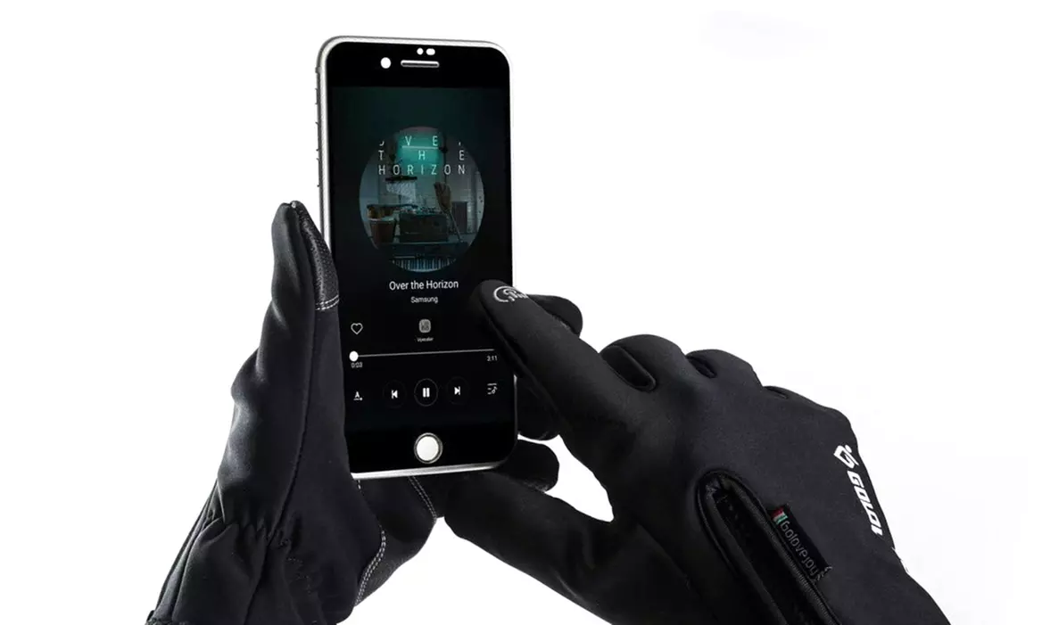 Waterproof Winter Ski Gloves Touch Screen Warm Mittens Snow Snowboarding