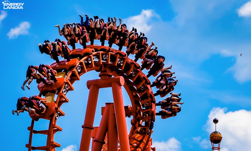 Image 19: 1-3-dniowe bilety do Energylandii: roller coastery i więcej