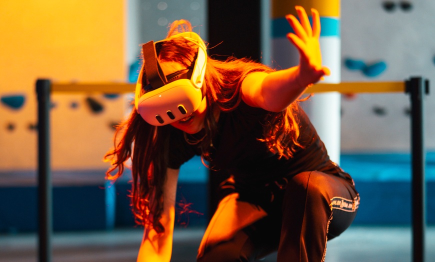 Image 4: Sport op een nieuwe manier met Virtual Reality