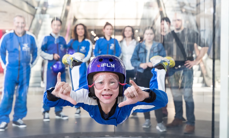 Image 5: Indoor Skydiving: 2 Flights for One or Two; Multiple UK Locations